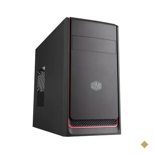 Gabinete Cooler Master MasterBox E300L Mid Tower Black