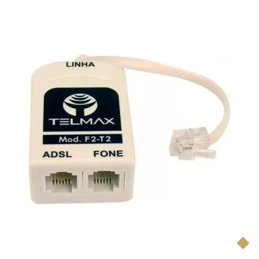 Filtro ADSL F2-T2 2 Saídas