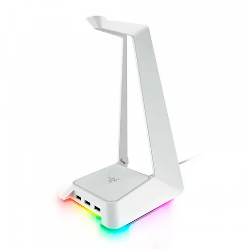 Suporte Para Headset Razer Base Station V2 Chroma Mercury,  RC21-01190300-R3M1