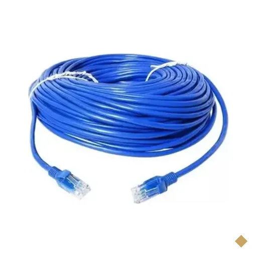 Cabo Rede Patch Cord Cat6 50mts