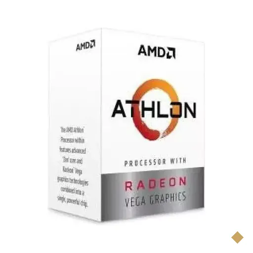 Processador AMD Athlon 240GE 2C/4T 3.5GHz (AM4, 5MB Cache) 35W Radeon Vega 3…