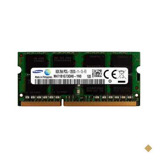 Memória Samsung 8GB DDR3 SO-DIMM 1600MHz PC3-12800