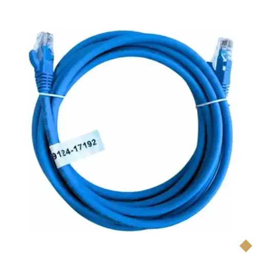Cabo De Rede Utp (patch Cord) Rj45 Cat 6 - 1.5 Metros - Certificação Anatel -…
