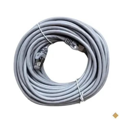 Cabo De Rede Cat6 15m Rj45 Ethernet Lan Internet