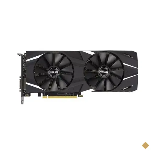 Placa de Vídeo ASUS GeForce RTX 2060 Dual OC Edition 6GB GDDR6 192-bit PCI…