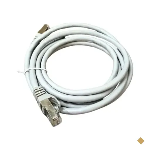 Cabo De Rede Cat6 2m Rj45 Ethernet Lan Internet 1000mbps