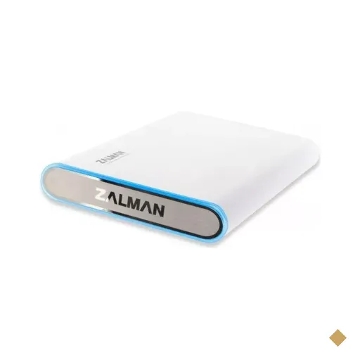 Case Zalman HD/SSD 2,5″ SATA para USB 3.0 Branco