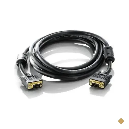 Cabo VGA M x VGA M - 5 metros com Filtro - PlusCable
