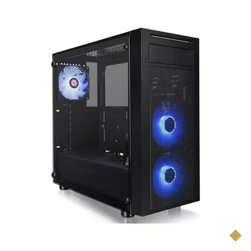 Gabinete Thermaltake Versa J22 Tempered Glass RGB Edition Mid-Tower