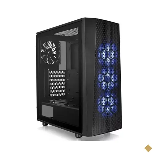 Gabinete Thermaltake Versa J24 Tempered Glass RGB Edition Mid-Tower