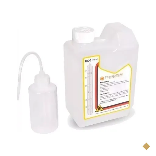 Thermaltake Líquido UV Coolant Transparente -DIY, LCS,1000ML