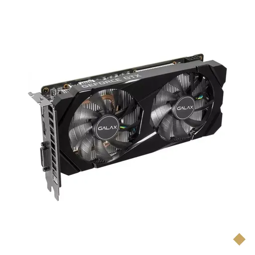 Placa de Vídeo GALAX GeForce GTX 1660Ti (1-Click OC) 6GB GDDR6 192-bit PCI…