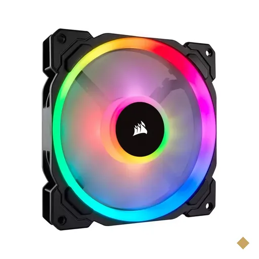Fan Cooler Corsair LL Series LL140 RGB 140mm Dual Light Loop RGB LED PWM