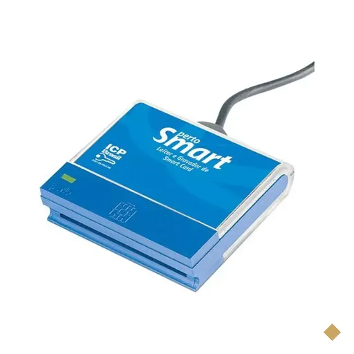 Leitor de Certificado Digital (Smart Card) Pertosmart Ps-1000 USB