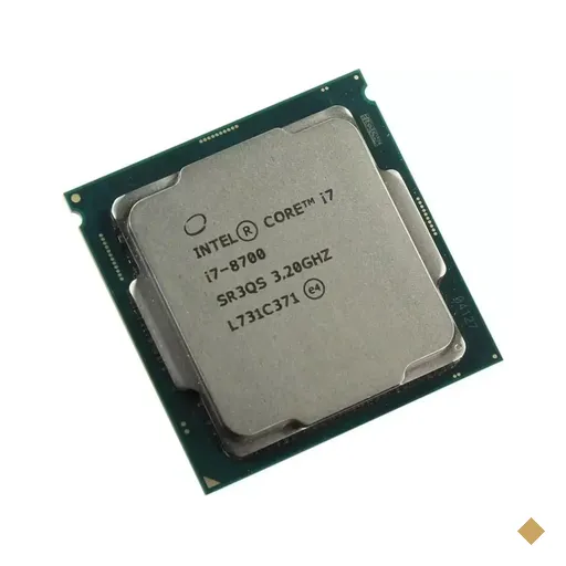 Processador Intel Core i7-8700 OEM+Cooler 3.2GHz (4.6GHz Turbo, LGA 1151, 12MB…