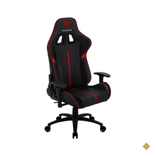 Cadeira Gamer ThunderX3 BC3 Preto/Vermelho