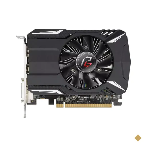 Placa de Vídeo ASRock Radeon RX 560 4GB Phantom Gaming GDDR5 128-bit PCI…