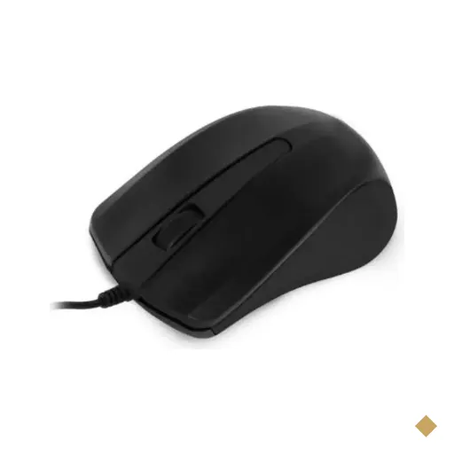 Mouse Óptico USB Preto MOB-P20