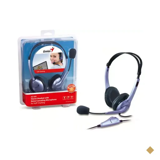 Headset Genius Arco Ajustável HS-04S