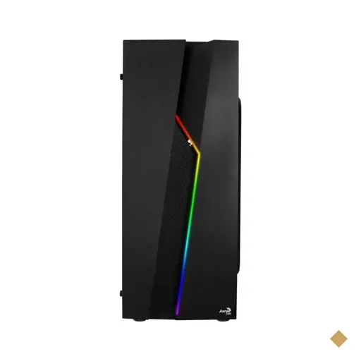 Gabinete Aerocool Bolt RGB Lateral em Acrílico Mid Tower