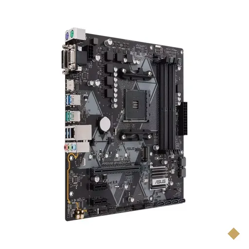 Placa Mãe ASUS Prime B450M-A (Socket AM4) AMD B450