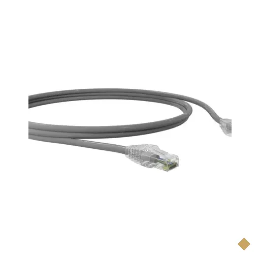 Patch Cord U/utp Sohoplus Cat.6 - Cmx - T568a/b - 1.5m - Cinza 35120101