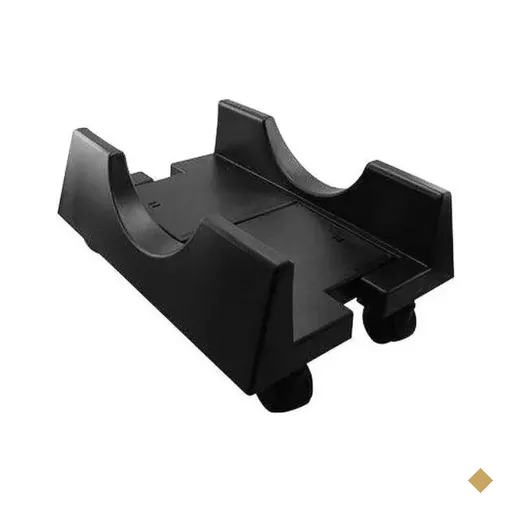 Suporte para CPU Empire com Rodinha Preto