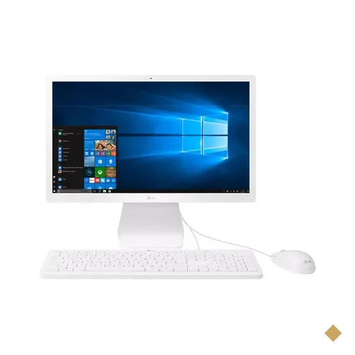 All in One LG 22V240 (Intel Celeron N4000 1.10GHz@2.60Ghz Turbo, 4GB DDR4-2400…