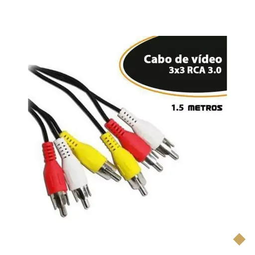 Empire cabo 3 RCA-Macho X 3 RCA-Macho 