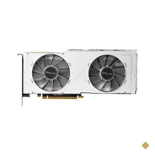 Placa de Vídeo GALAX GeForce RTX 2080 OC White 8GB GDDR6 256-bit PCI Express…