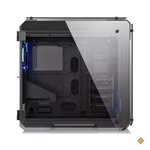 Gabinete Thermaltake View 71 Tempered Glass Edition Window Black
