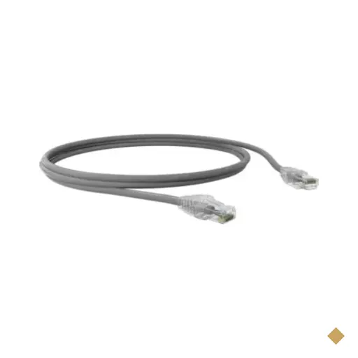Patch Cord U/utp Sohoplus Cat.6 - Cmx - T568a/b - 0.5m - Cinza 35120100