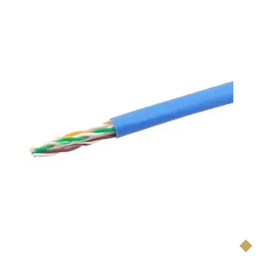 Cabo De Rede Cat6 Azul Sohoplus Furukawa 100 Metros