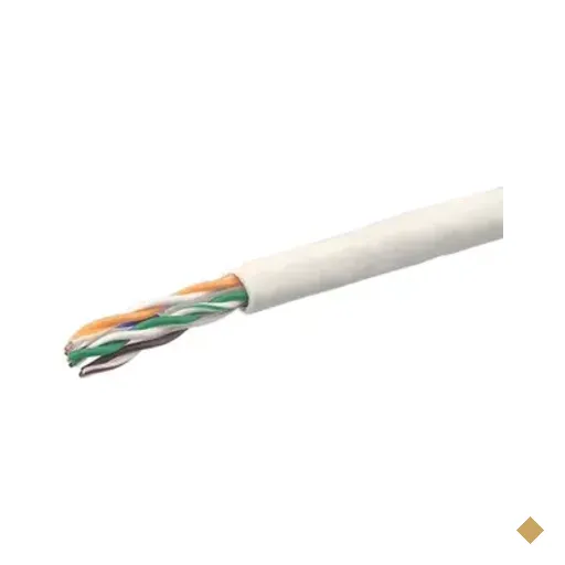 Cabo De Rede Cat6 Branco Sohoplus Furukawa 100 Metros