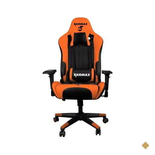 Cadeira Gamer Raidmax Drakon Gaming DK-707OG Preto com Laranja