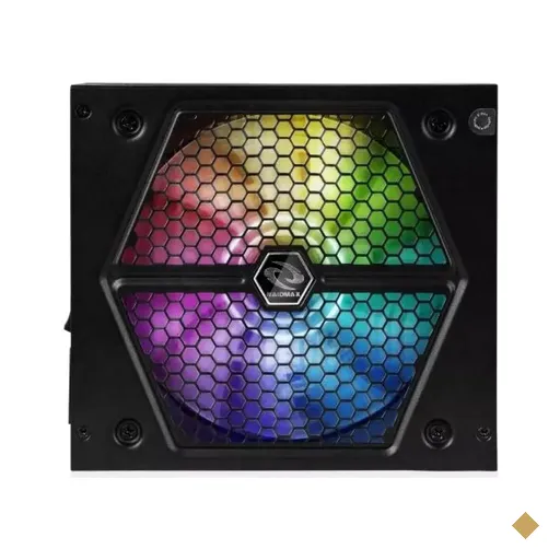 Fonte Raidmax 535W Thunder RGB Modular ATX12V v2.3 RX-535AP-R(BR) 80 PLUS Bronze