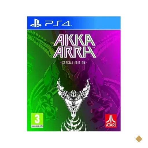 Jogo Akka Arrh - Special Edition Ps4 Europeu