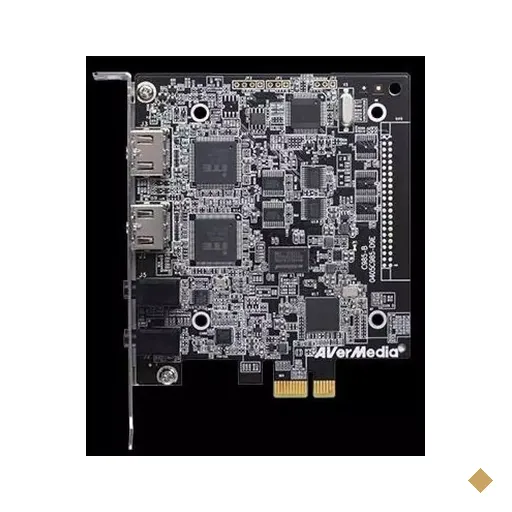 Placa de Captura AverMedia Live Gamer HD Lite C510E PCI-EX 1X