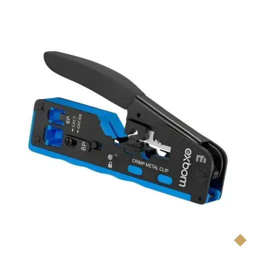 Alicate De Crimpagem Profissional Cat5 Cat5e Cat6 Cat7 Vazado