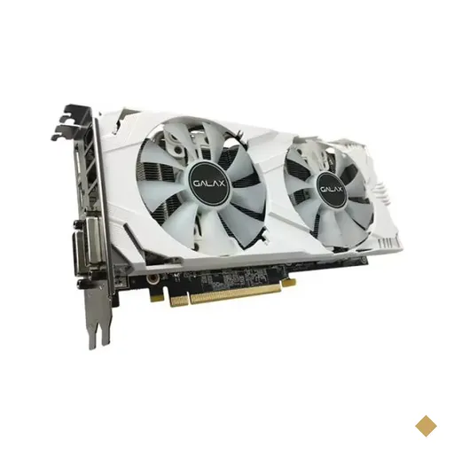 Placa de Vídeo GALAX GeForce GTX 1060 EX OC White 6GB GDDR5 192-bit PCI-E 3.0…