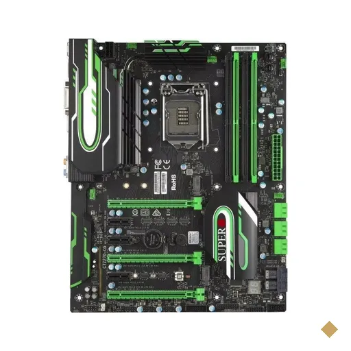 Placa Mãe  Supermicro Z270-CG Gaming DDR4 (LGA 1151) Intel Z270