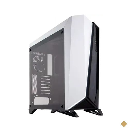 Gabinete Corsair Carbide Series SPEC OMEGA Tempered Glass BLACK/WHI