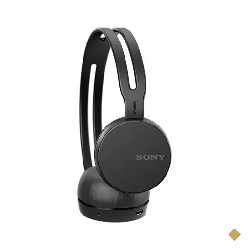 Headphone Sony Bluetooth Preto - WH-CH400/B PT