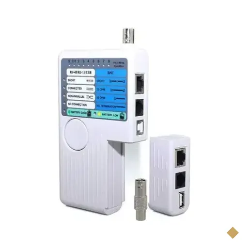 Testador Profissional De Cabo De Rede Lan Rj11 Rj45 Usb