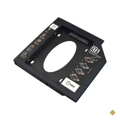 Case Multilaser CADDY Second HD/SSD SATA 2,5″ para Notebook - Ga173