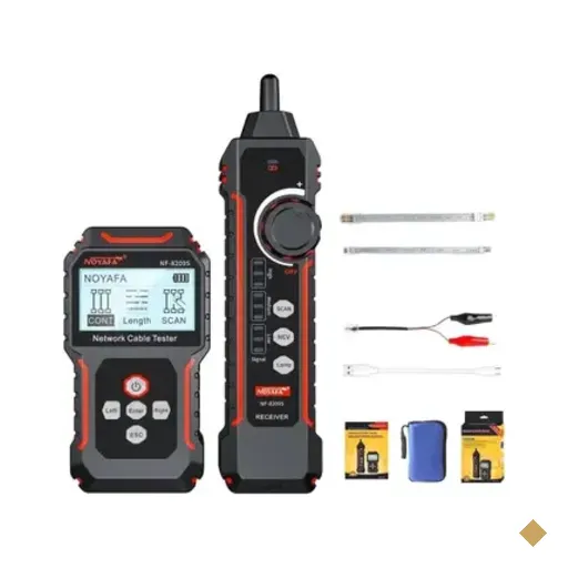 Testador E Rastreador De Cabo De Rede Analógico/digital Poe Nf-8209s Noyafa