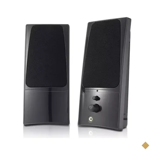 K-MEX SP-O500 (1W RMS) Preta USB 2.0 Speaker