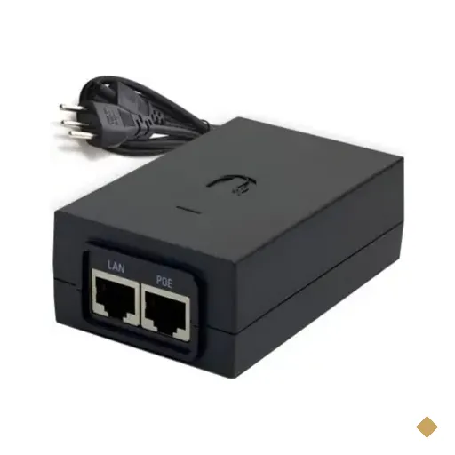 Fonte Gigabit Ubiquiti, Poe-48-24w-g-br - 48v, 0.5a