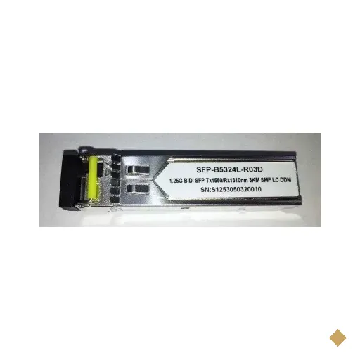 Fibra M Sfp 1.25g 03km Bidi Lc Ddm Tx1550-rx1310nm B5324l-r03d