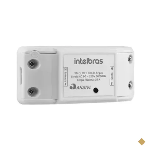 Controlador Smart Wi-fi Para Ambientes Ecw 1000 Intelbras